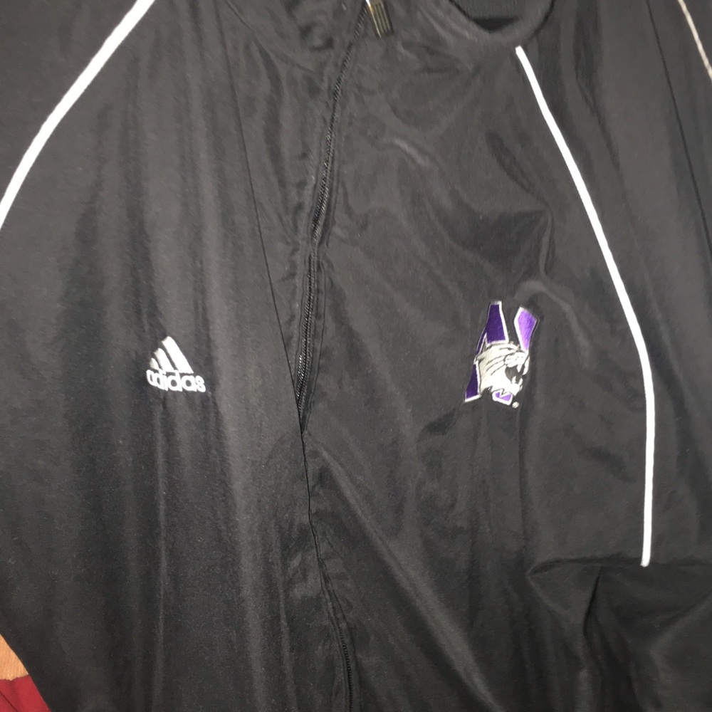 Adidas Zip Up (Northwestern Detailing)